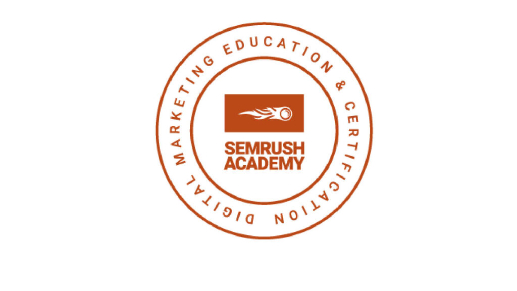 Semrush SEO Toolkit sertifikası rehberi