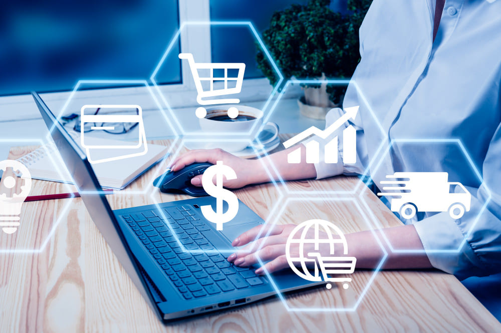 Shopify web sitesi kurma süreciyle profesyonel ve modern bir e-ticaret mağazası oluşturma imkanı.