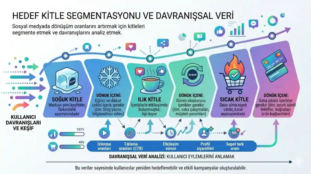 Hedef Kitle Segmentasyonu ve Davranışsal Veri