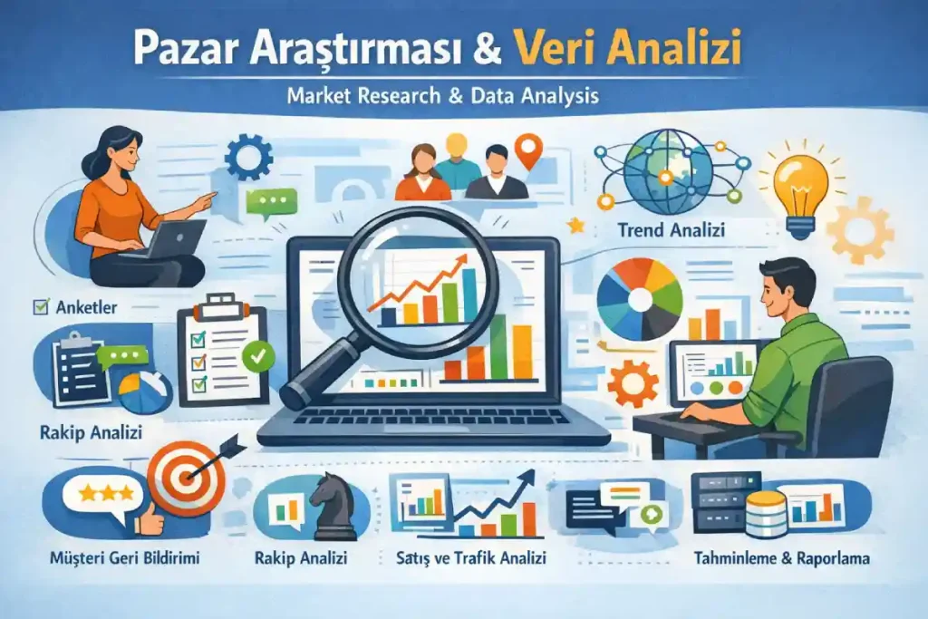 Pazar Araştırması (Market Research) ve Veri Analizi