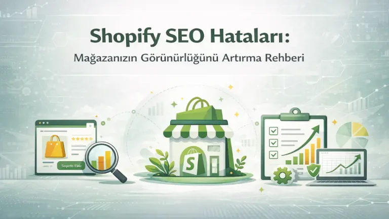 Shopify Mağazalarında En Sık Yapılan SEO Hataları