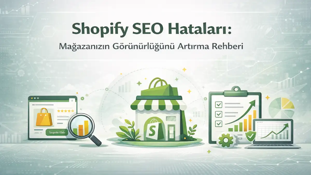 Shopify Mağazalarında En Sık Yapılan SEO Hataları