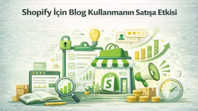 Shopify İçin Blog