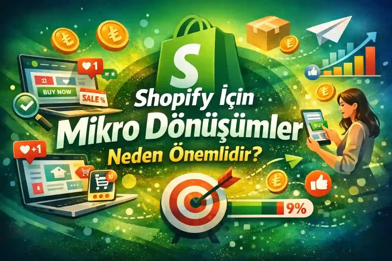 Shopify İçin Mikro Dönüşümler Neden Önemlidir?
