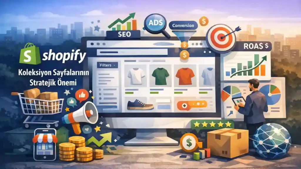 Shopify Koleksiyon Sayfalarının Stratejik Önemi