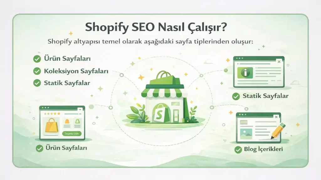 Shopify SEO Nasıl Çalışır?