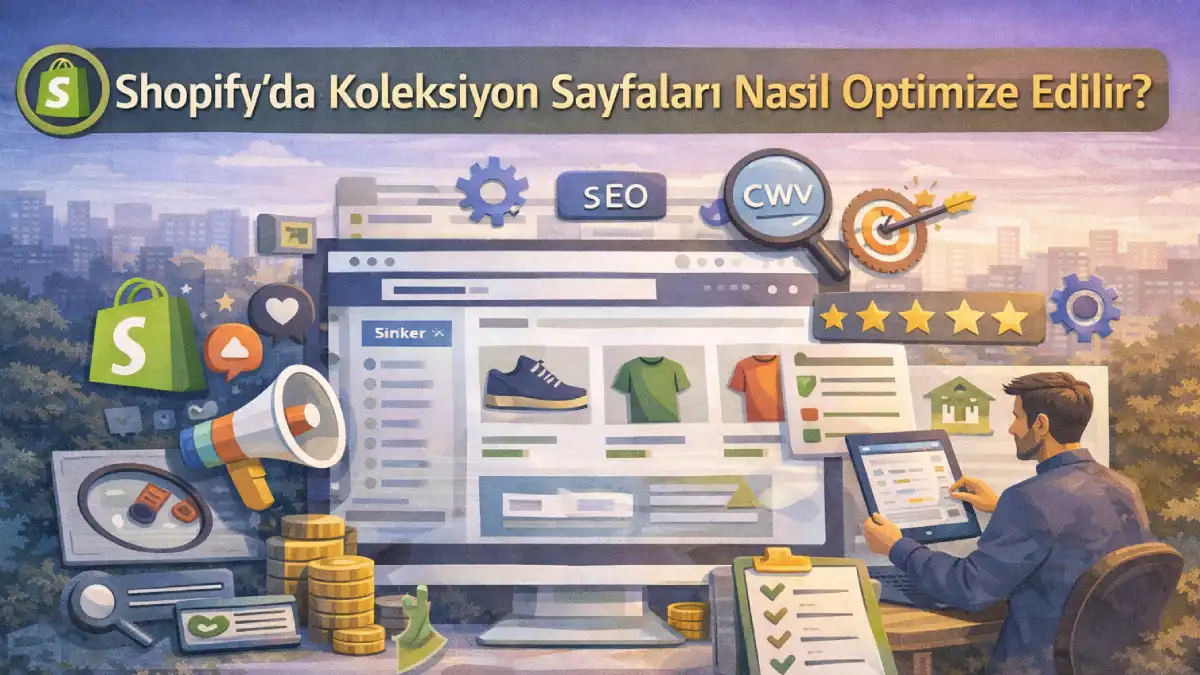 Shopify’da Koleksiyon Sayfaları Nasıl Optimize Edilir?