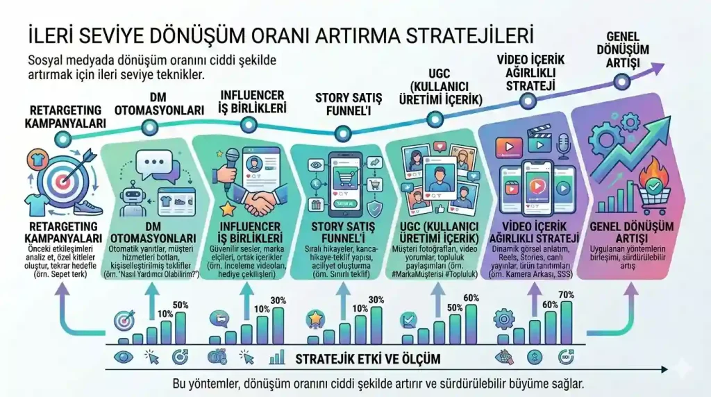 Sosyal Medyada Satış Artıran İleri Seviye Stratejiler