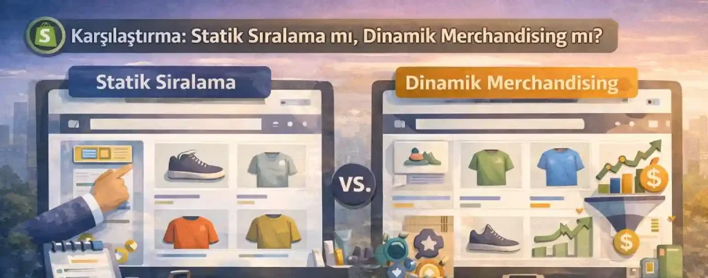 Statik Sıralama mı, Dinamik Merchandising mi?