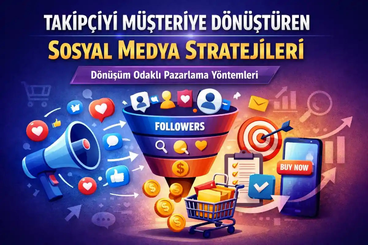 Takipçiyi Müşteriye Dönüştüren Sosyal Medya Stratejileri