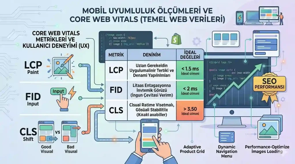 Mobil Performans Metrikleri (Performance Metrics) ve Core Web Vitals