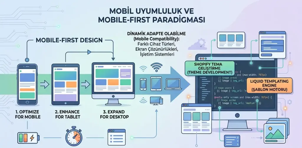 Mobil Uyumluluk (Mobile Compatibility) ve Mobile-First Paradigması