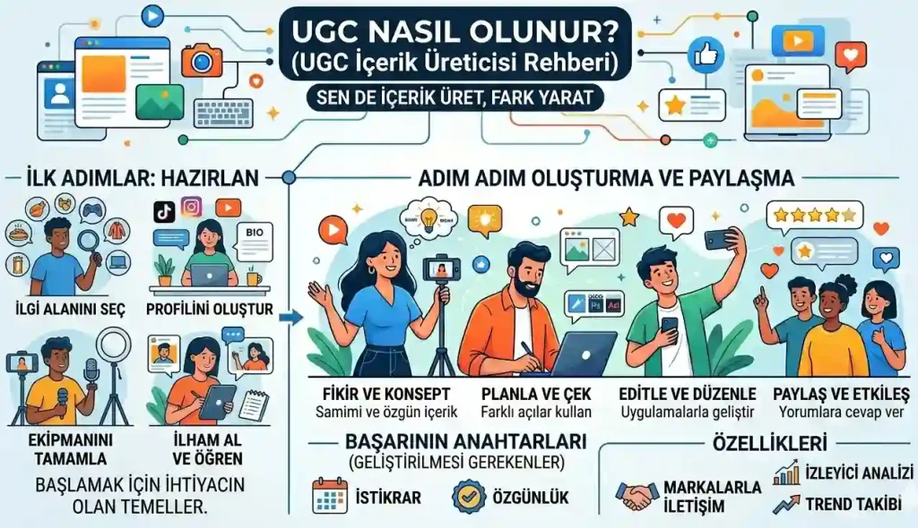 UGC Nasıl Olunur? 