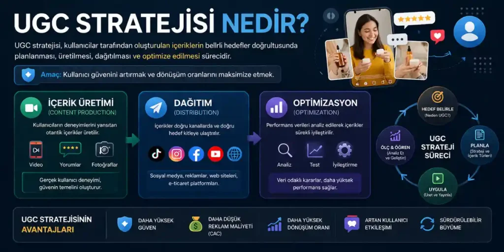 UGC stratejisi ve avantajları