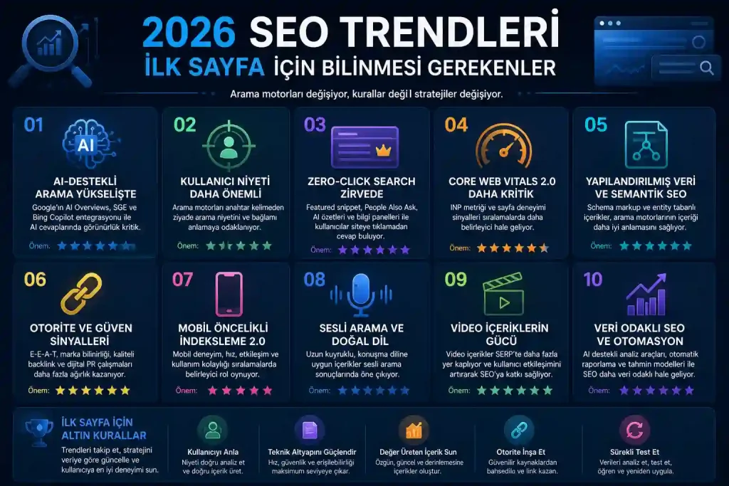 2026 SEO Trendleri
