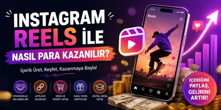 Instagram Reels ile Nasıl Para Kazanılır