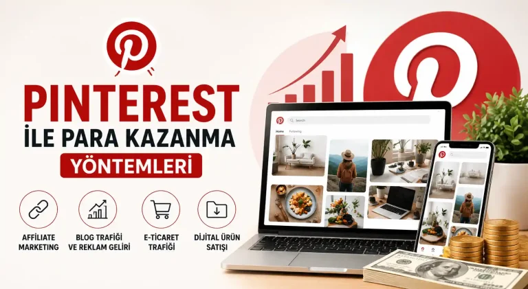 Pinterest ile Para Kazanma Yöntemleri