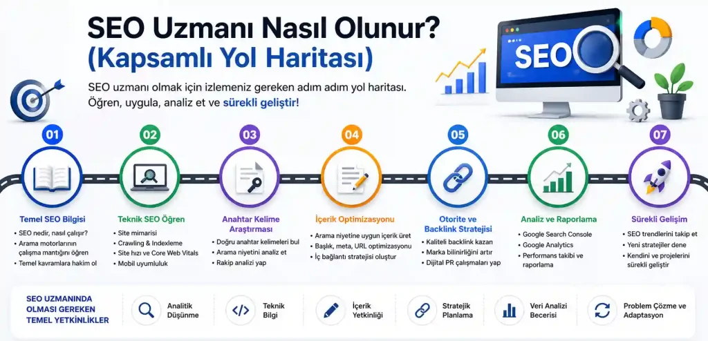 SEO Uzmanı Nasıl Olunur
