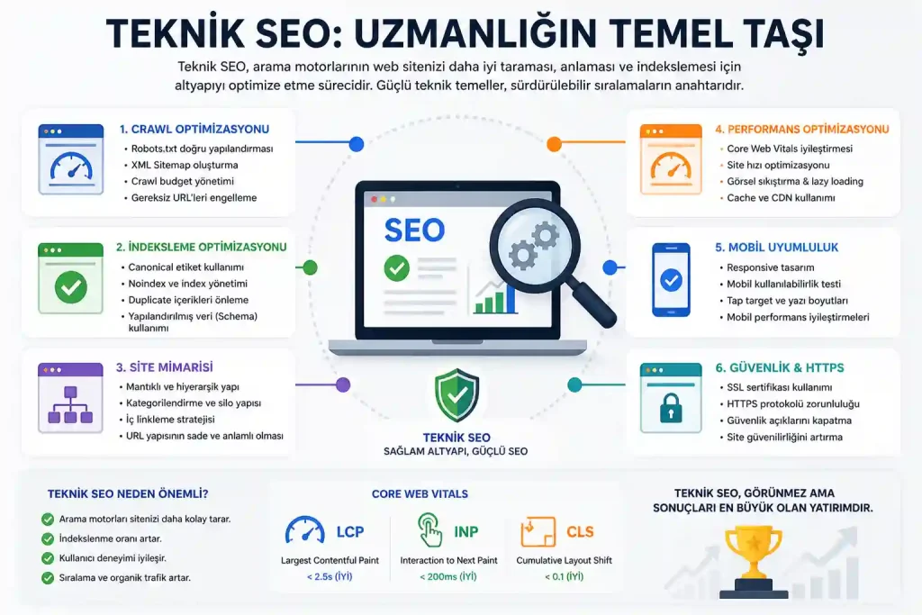 Teknik SEO: Uzmanlığın Temel Taşı
