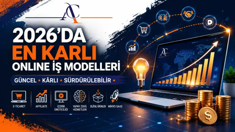 En Karlı Online İş Modelleri