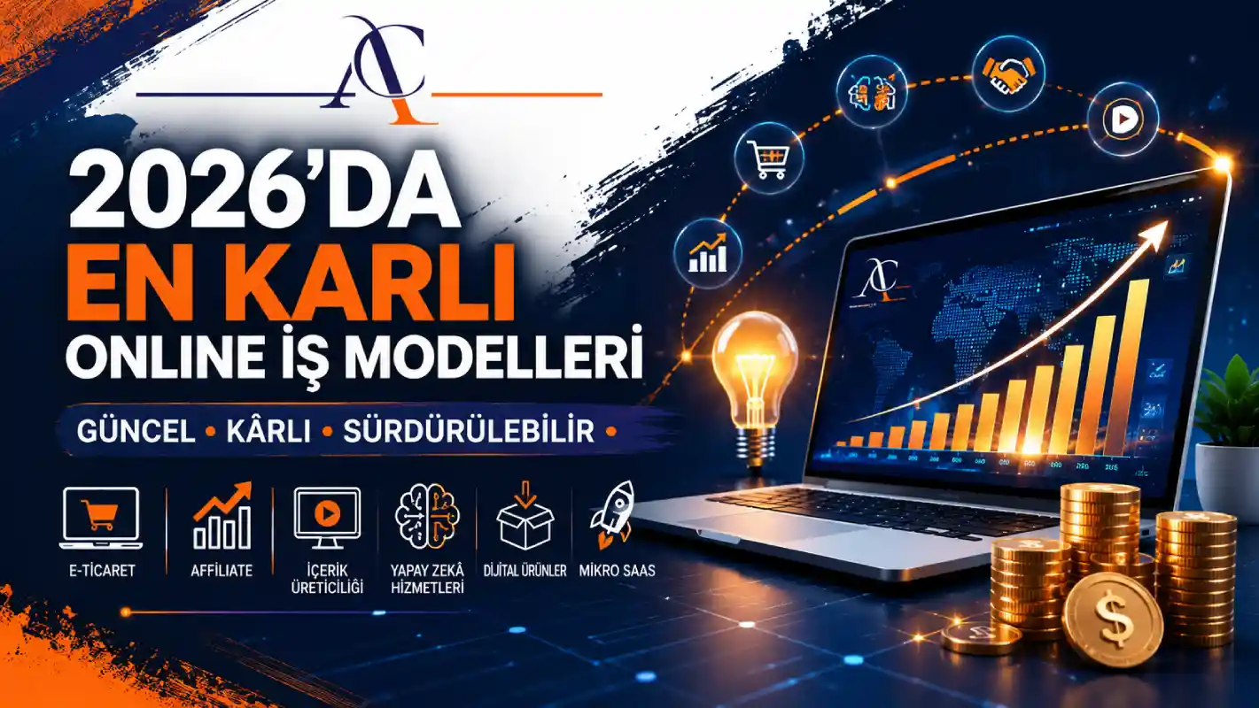 En Karlı Online İş Modelleri