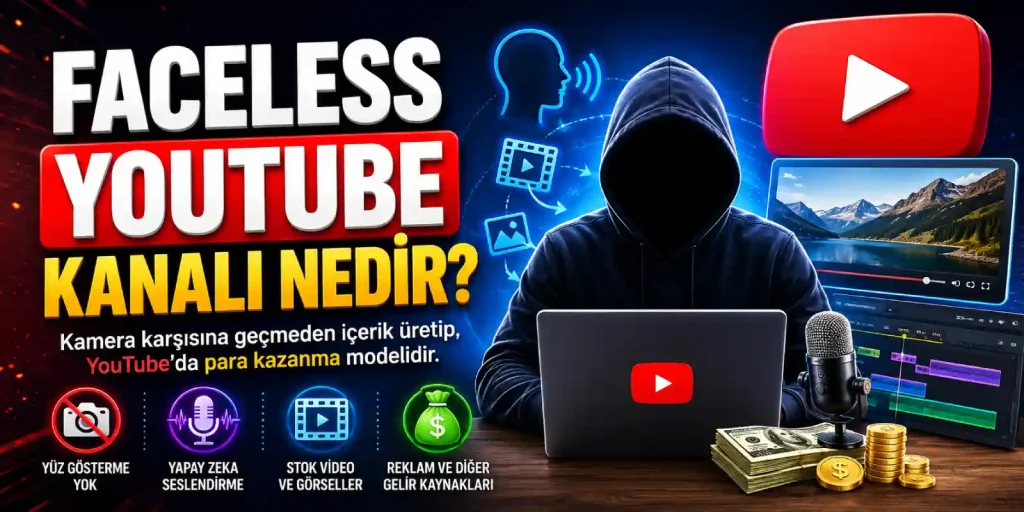 Faceless YouTube Kanalı Nedir?