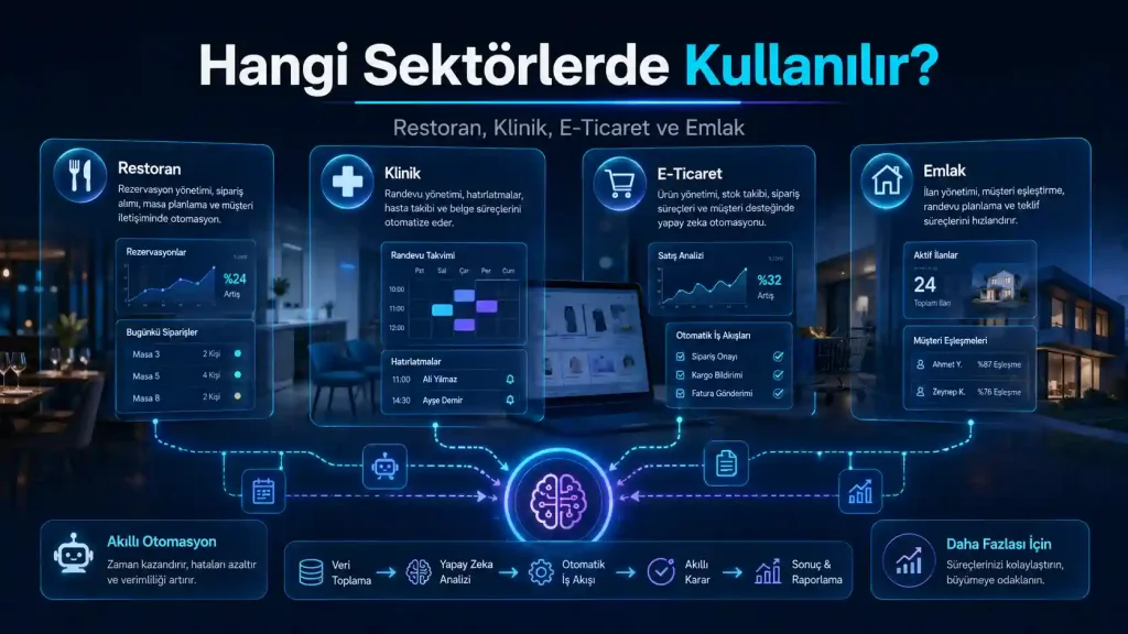 Hangi Sektörlerde kullanılır