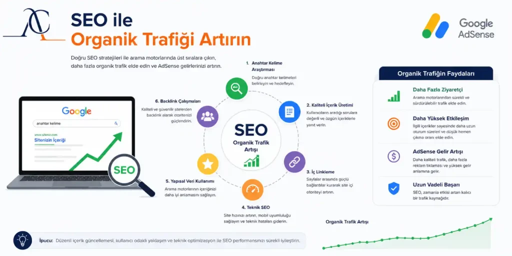 SEO ile Organik Trafiği Artırın