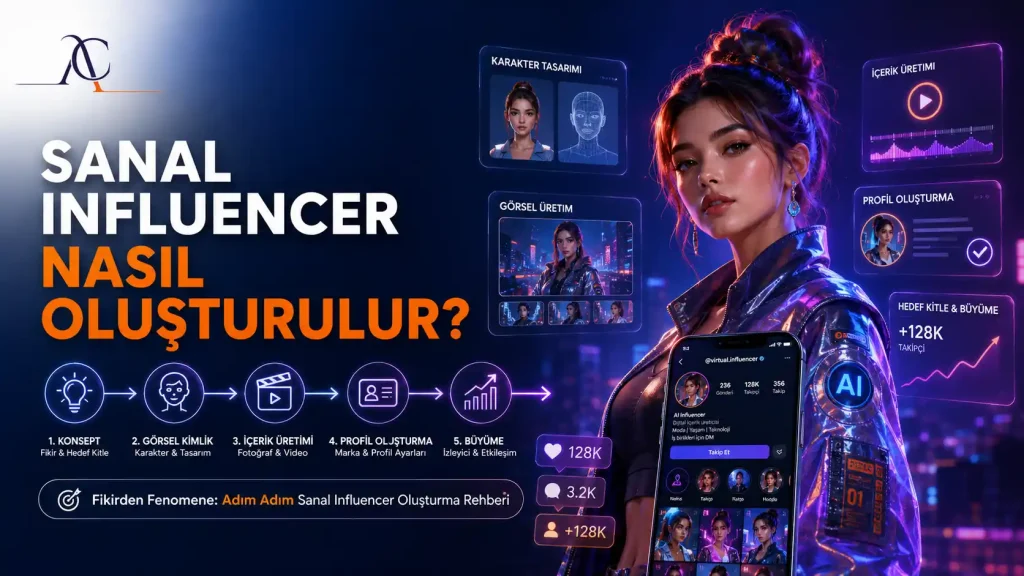 Sanal Influencer Nasıl Oluşturulur?