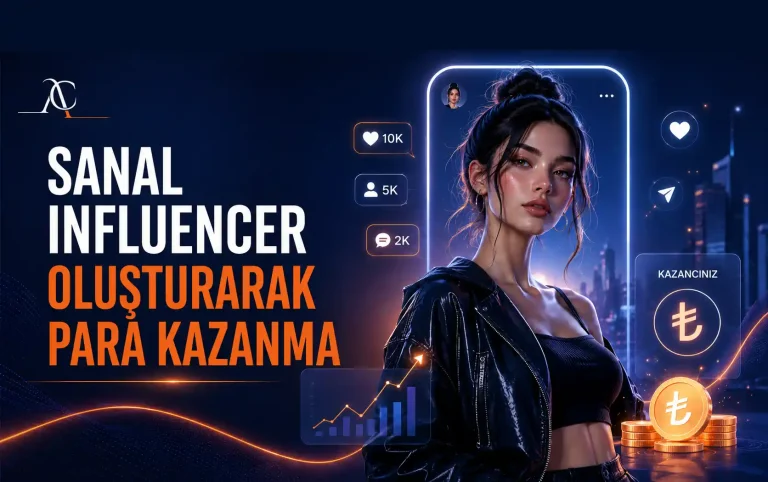 Sanal Influencer Oluşturarak Para Kazanma