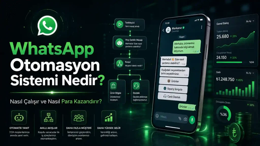 WhatsApp Otomasyon Sistemi Nedir?