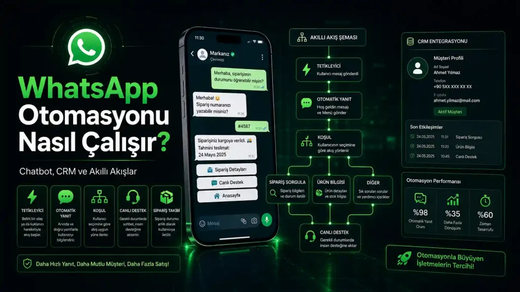 WhatsApp Otomasyonu Nasıl Çalışır?