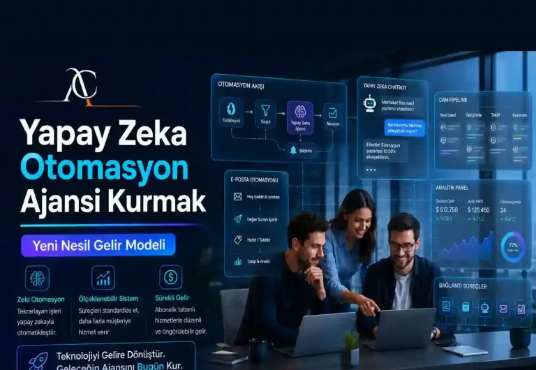 Yapay Zeka Otomasyon Ajansı Kurmak