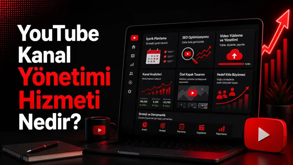 YouTube Kanal Yönetimi Hizmeti Nedir?