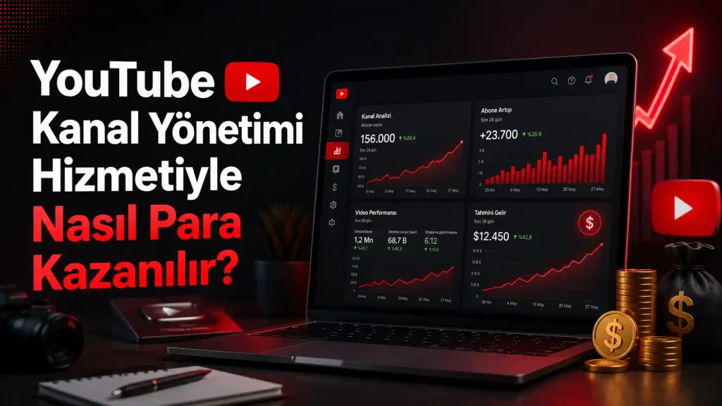 YouTube Kanal Yönetimi Hizmetiyle Nasıl Para Kazanılır?