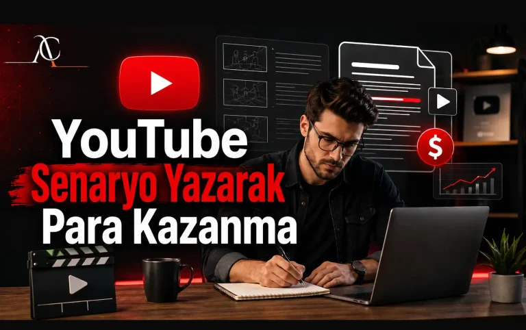 YouTube Senaryo Yazarak Para Kazanma