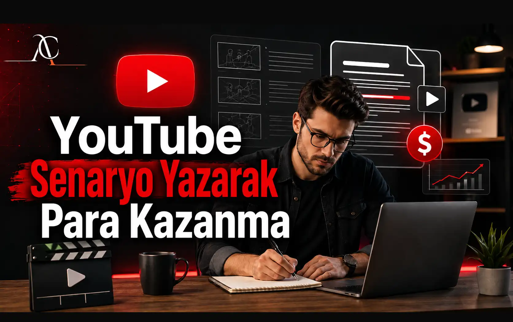 YouTube Senaryo Yazarak Para Kazanma