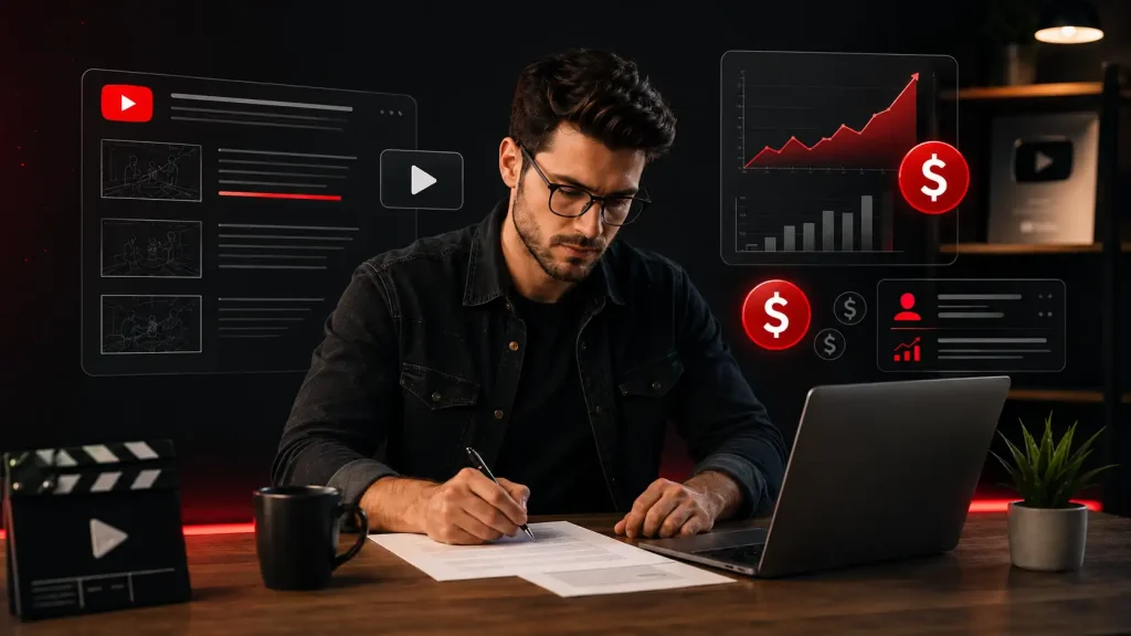 YouTube Senaryo Yazarlığı Nedir?